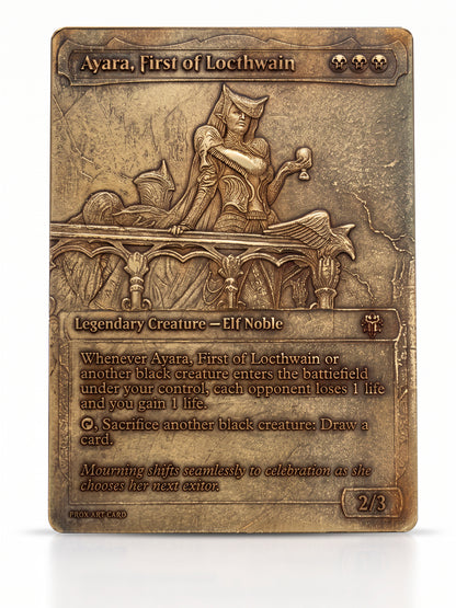 Ayara, First of Locthwain