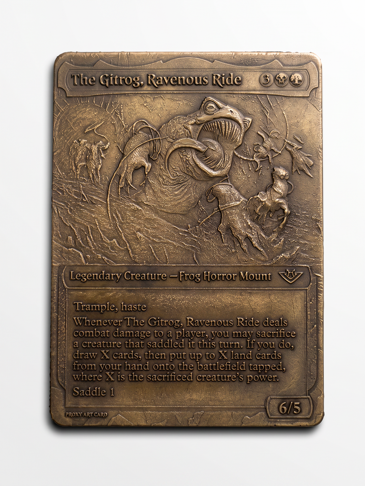 The Gitrog, Ravenous Ride