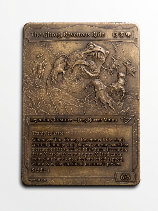 The Gitrog, Ravenous Ride
