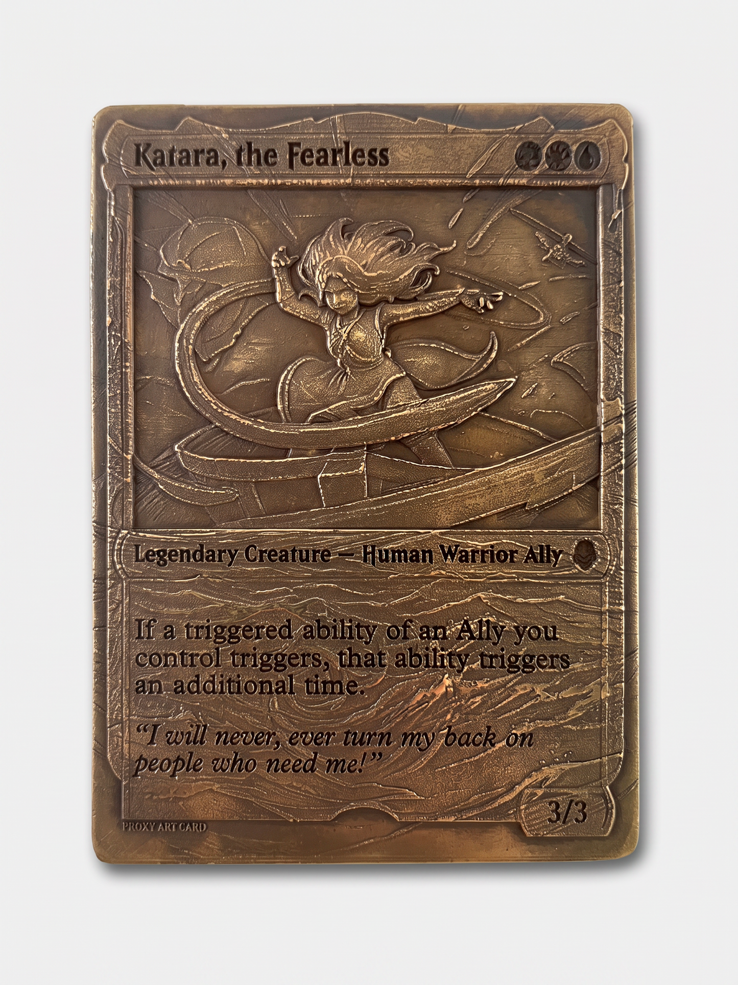 Katara, The Fearless