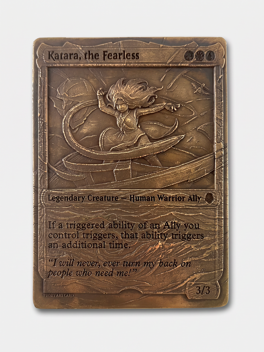 Katara, The Fearless