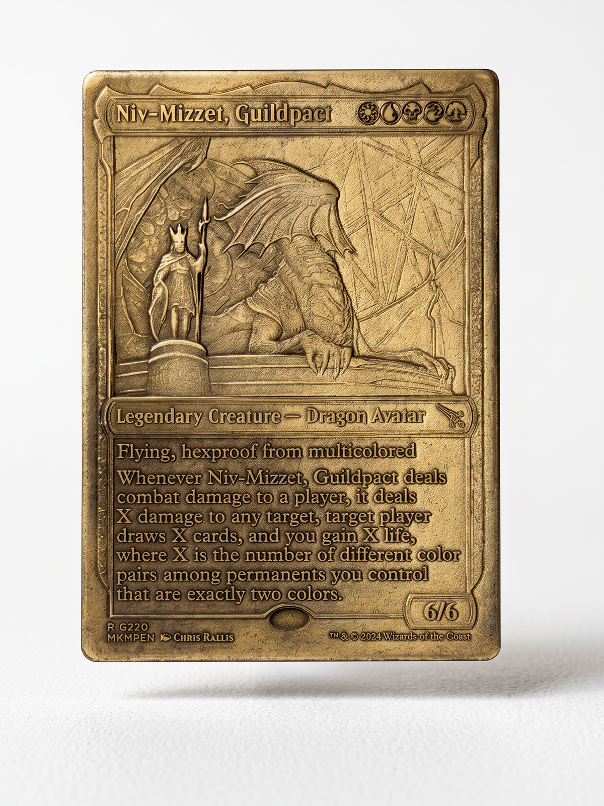 Niv-Mizzet, GuildPact