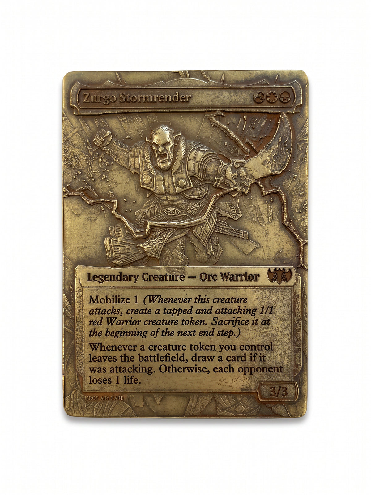 Zurgo Stormrender