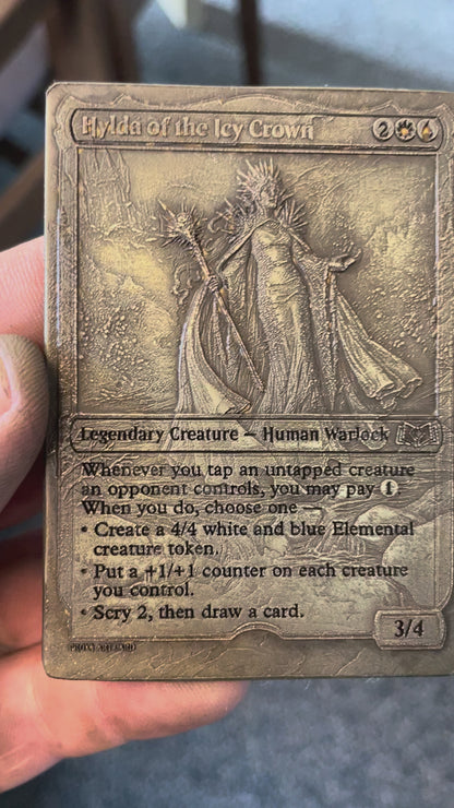 Hylda of the Icy Crown