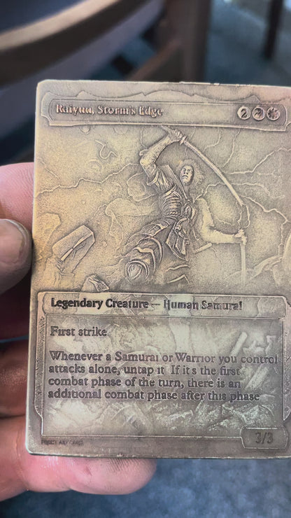 Raiyuu Storm's Edge