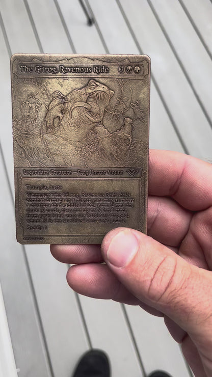 The Gitrog, Ravenous Ride
